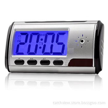Clock Mini DVR Camera (CV-DGC800R)